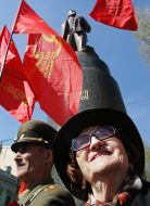 Mass meeting participants