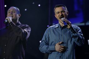 Slavko Nudyk and Roman Turyanin