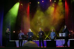 Bogdan Bogach, Andrey Shavala, Vladimir Yakimets, Andrey Kapral, Slavko Nudyk and Roman Turyanin