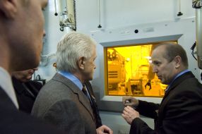 Владимир Литвин и Игорь Грамоткин