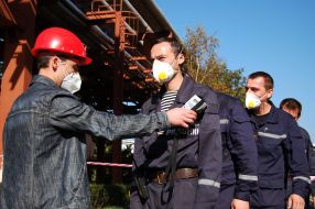 Ministry of emergency situations employees