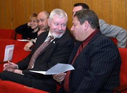 Vladimir Klychnikov and Lev Mirimsky