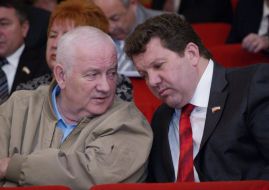 Aleksandr Sviridonov and Sergey Kunitsyn