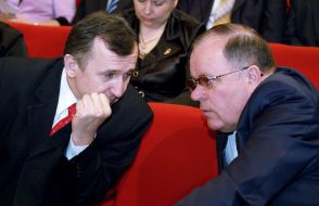 Leonid Zhunko and Viktor Plakida