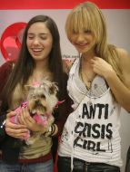 Svetlana Loboda and Christina Metaxa