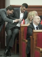 Vitaly Klichko and Aleksey Reznikov