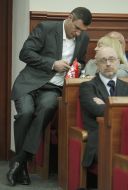 Vitaly Klichko and Aleksey Reznikov