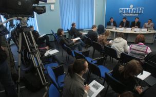 Пресс-конференция на тему: “Украинские  водители против “всевидящего ока ГАИ”  в УНИАН