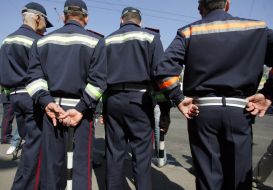State Motor Vehicle Inspectorate workers