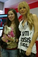 Svetlana Loboda and Christina Metaxa