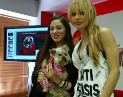 Светлана Лобода и Кристина Метакса