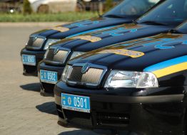 State Motor Vehicle Inspectorate cars