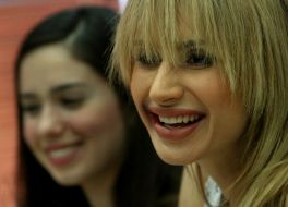 Светлана Лобода и Кристина Метакса