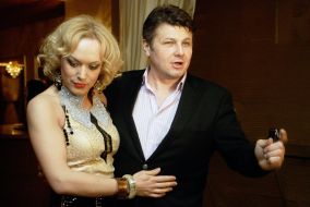 Александр (Монро) и Олег Пинчук