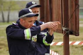 State Motor Vehicle Inspectorate employees