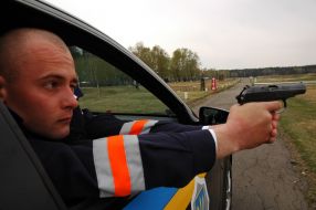 State Motor Vehicle Inspectorate employee