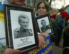 Victim liquidators wives