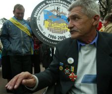 Invalid-liquidator of consequences on Chernobyl NPS