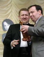 Oleg Bazar and Kost Bondarenko