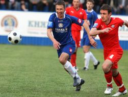 Pavel Khudzika and Aleksandr Granovsky