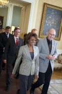 Jean-Daniel Lafond, Nikolay Kmit and Michaelle Jean