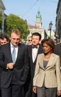 Мікаель Жан та Андрій Садовий