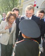 Мікаель Жан, Іван Васюник та Андрій Садовий