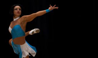 Championship of Ukraine on fitnes finalist