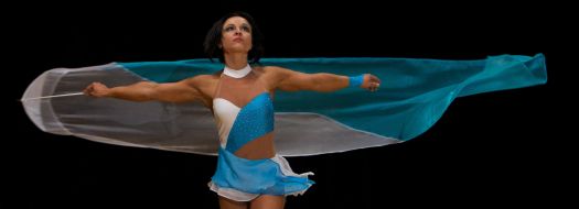 Championship of Ukraine on fitnes finalist