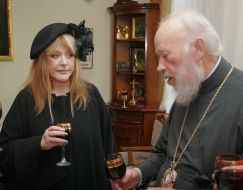 Alla Pugachyeva and Vladimir (Sabodan)