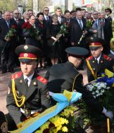 Юлія Тимошенко та Анатолій Голубченко