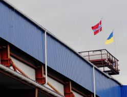 New refrigeratory complex opening ceremony