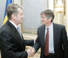 Виктор Ющенко и Джеймс Стайнберг
