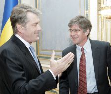 Виктор Ющенко и Джеймс Стайнберг