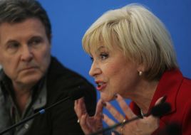 Lev Leshchenko and Tatyana Tsymbal