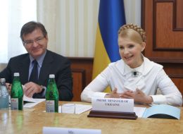 Юлия Тимошенко и Григорий Немыря