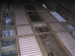 Party of contraband cigarettes