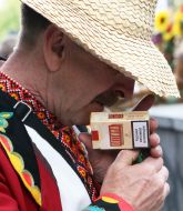 Participant of holiday