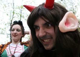 Participant of holiday