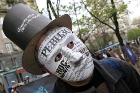 Participant of holiday