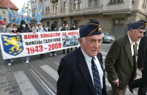 Ветерани дивізії «Галичина»