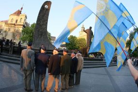 Ветерани дивізії «Галичина»