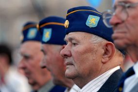 Ветерани дивізії «Галичина»