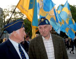 Ветерани дивізії «Галичина»