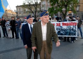 Ветерани дивізії «Галичина»