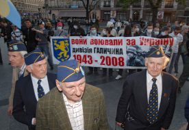 Ветерани дивізії «Галичина»