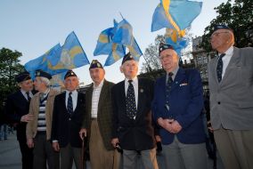 Ветерани дивізії «Галичина»