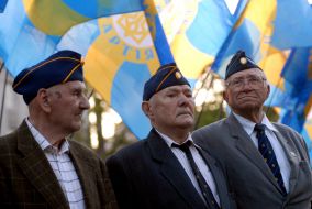 Ветерани дивізії «Галичина»