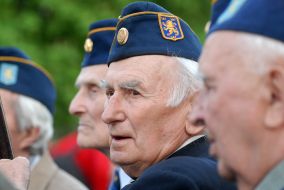 Ветерани дивізії «Галичина»