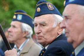 Ветерани дивізії «Галичина»